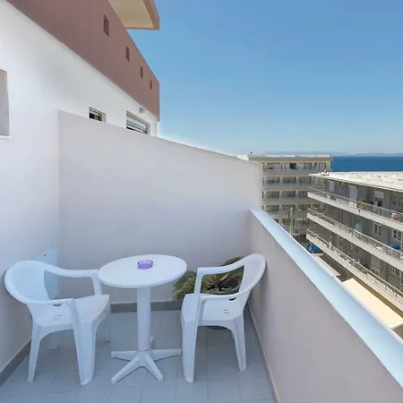 Appartement 1-sea View Studio For 2 In The Centre! Rhodes City